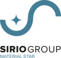 Logo Sirio Group Material Star